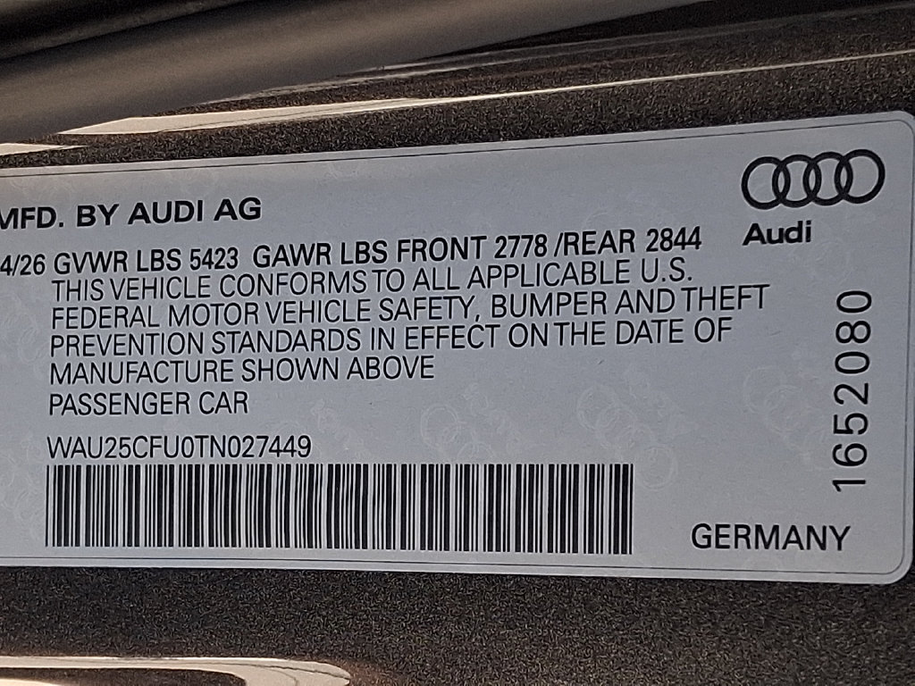 New 2026 Audi S5 Premium Plus AWD/4WD image 18
