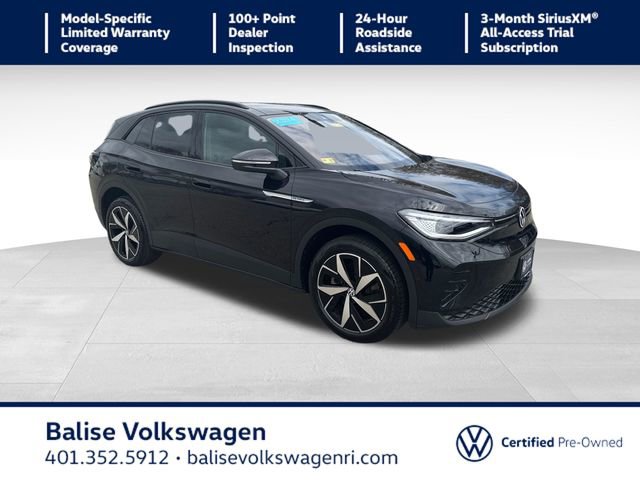 Certified 2023 Volkswagen ID.4 Pro S