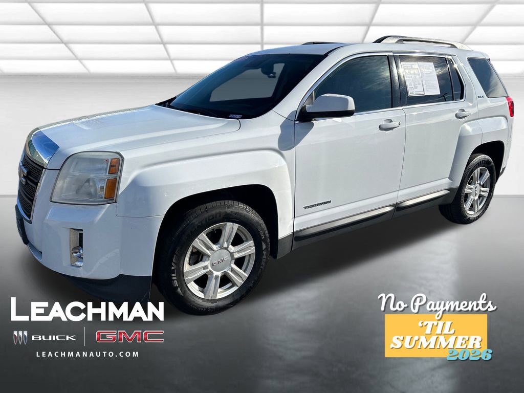 Used 2014 GMC Terrain SLE image 9