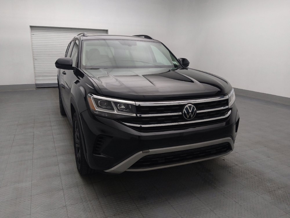 Used 2023 Volkswagen Atlas SE w/ Panoramic Sunroof Package FWD image 14