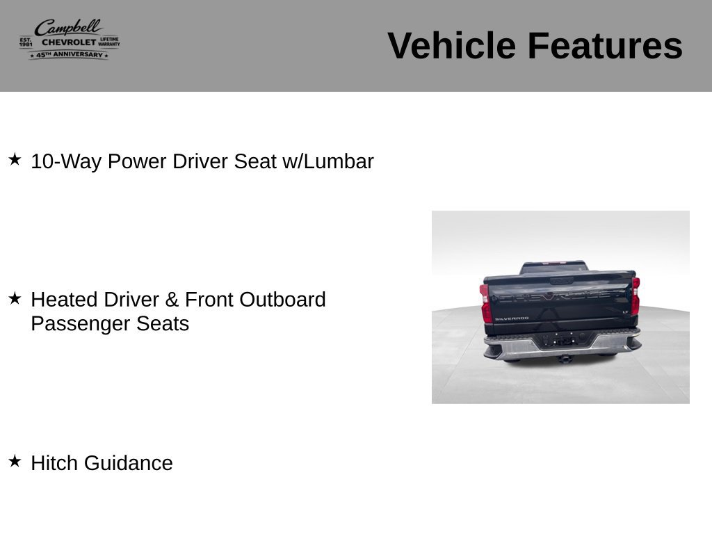 Used 2024 Chevrolet Silverado 1500 LT AWD/4WD image 16