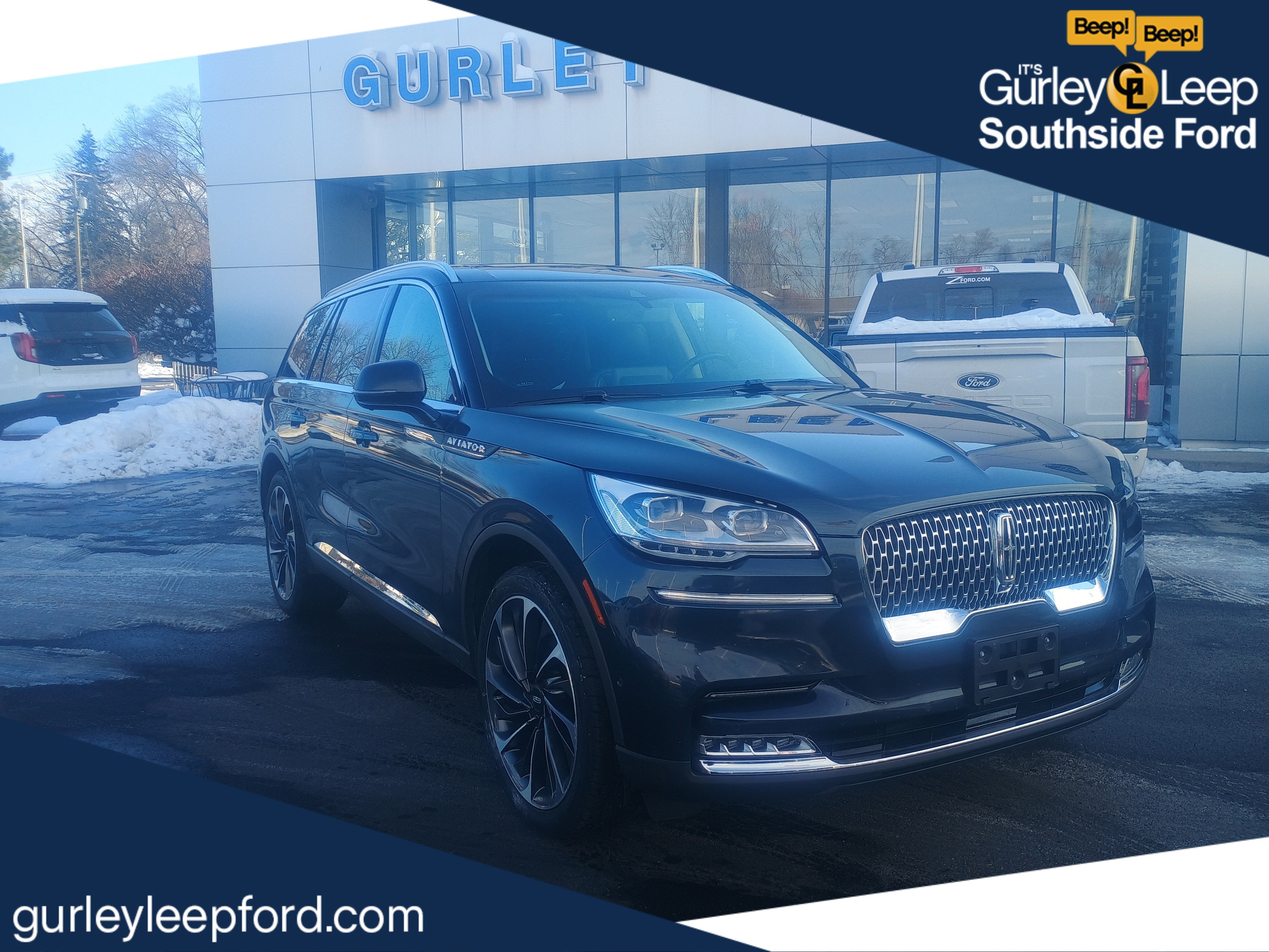 Used 2021 Lincoln Aviator Reserve w/ Equipment Group 201A image 1
