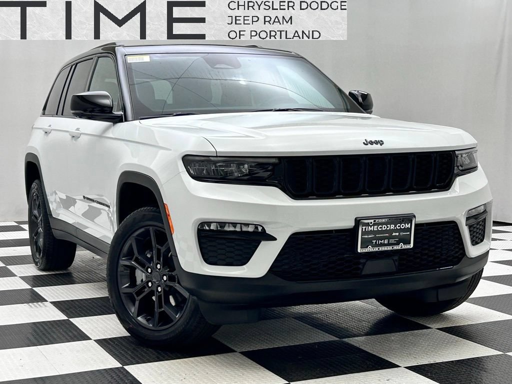 New 2025 Jeep Grand Cherokee Limited AWD/4WD image 1