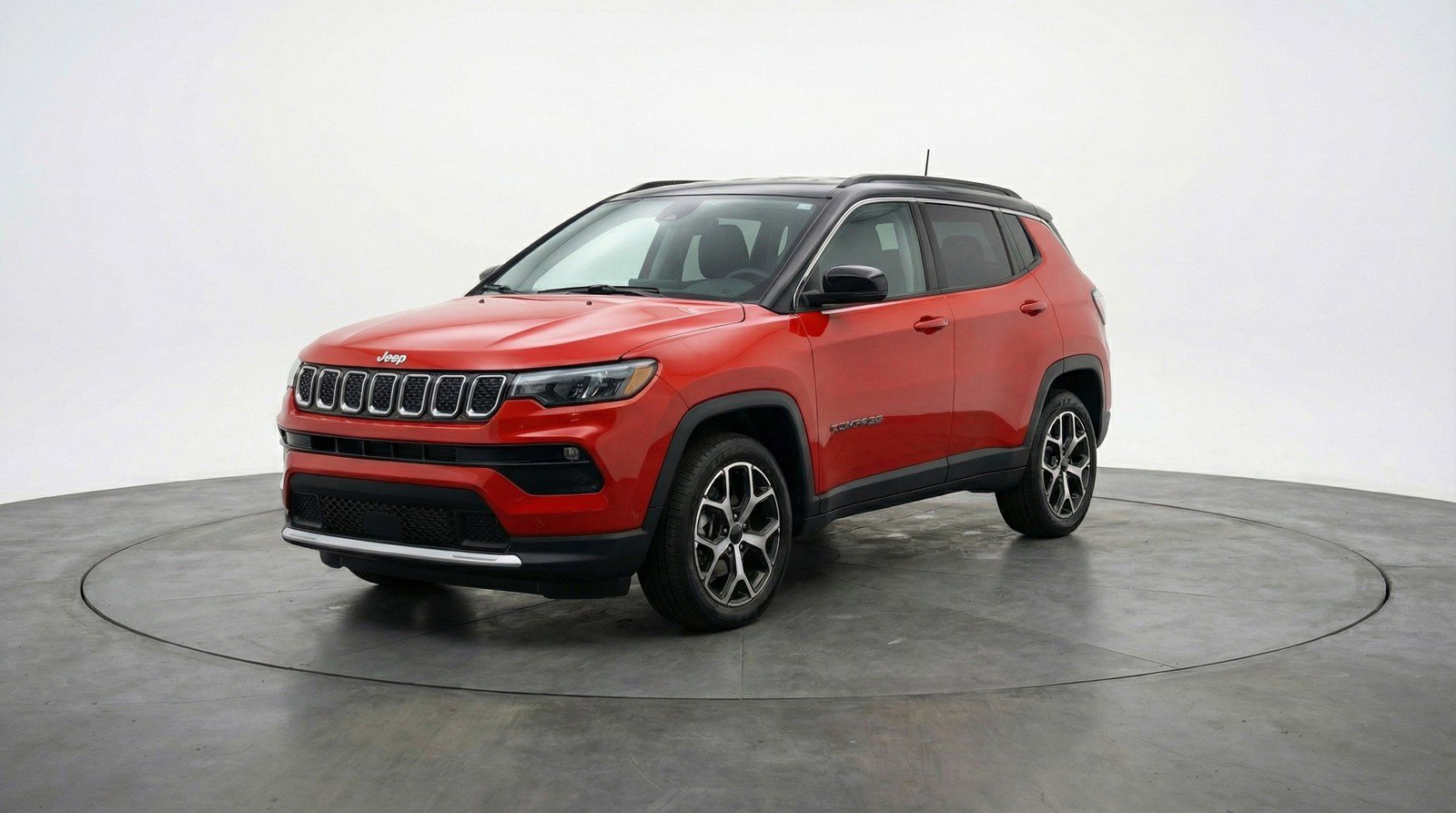 Used 2025 Jeep Compass Limited AWD/4WD image 3