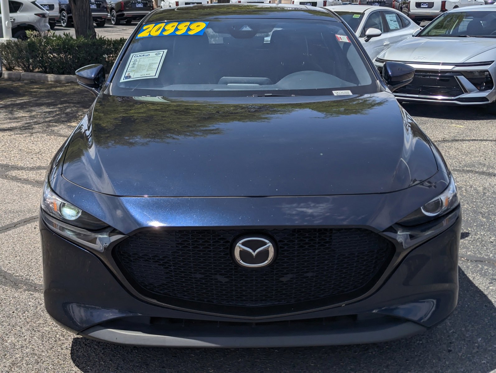 Used 2022 MAZDA MAZDA3 s FWD image 6