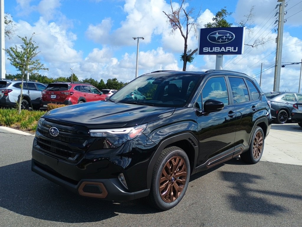 New 2025 Subaru Forester Sport