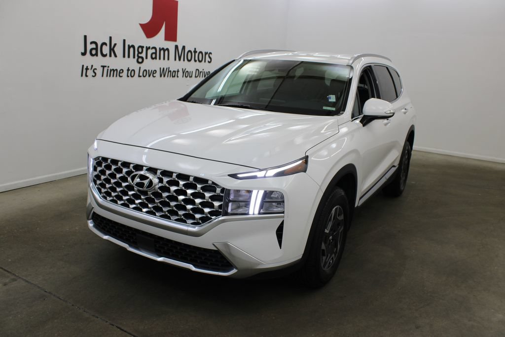 Used 2023 Hyundai Santa Fe Blue AWD/4WD image 2