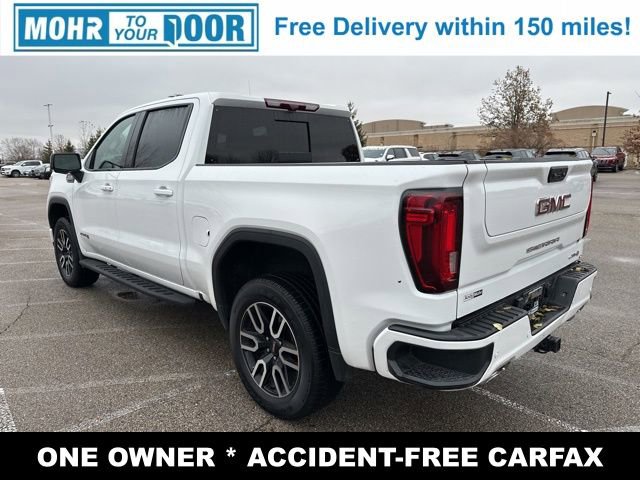 Used 2024 GMC Sierra 1500 AT4 w/ Technology Package image 5