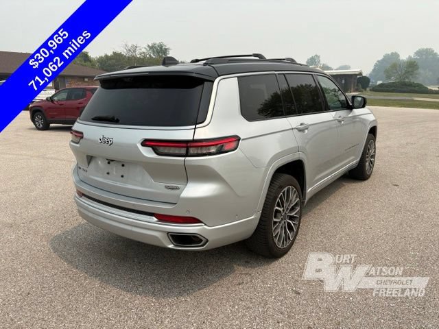 Used 2021 Jeep Grand Cherokee L Summit AWD/4WD image 6
