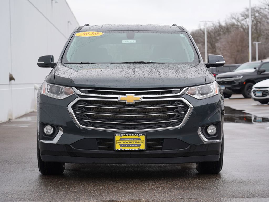 Used 2020 Chevrolet Traverse LT image 8