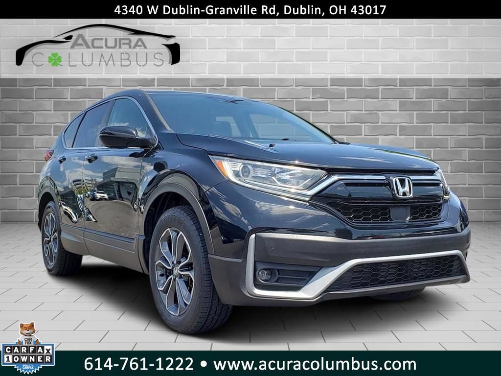 Used 2021 Honda CR-V EX-L 360° Tour