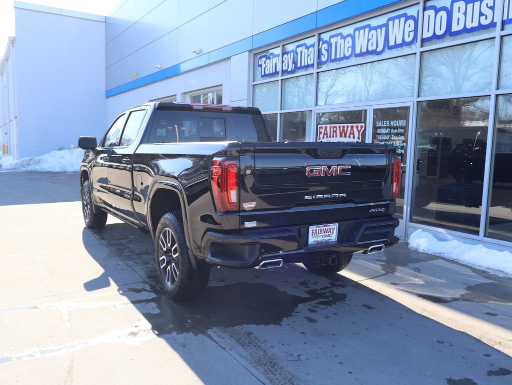 New 2026 GMC Sierra 1500 AT4 w/ AT4 Premium Package AWD/4WD image 8