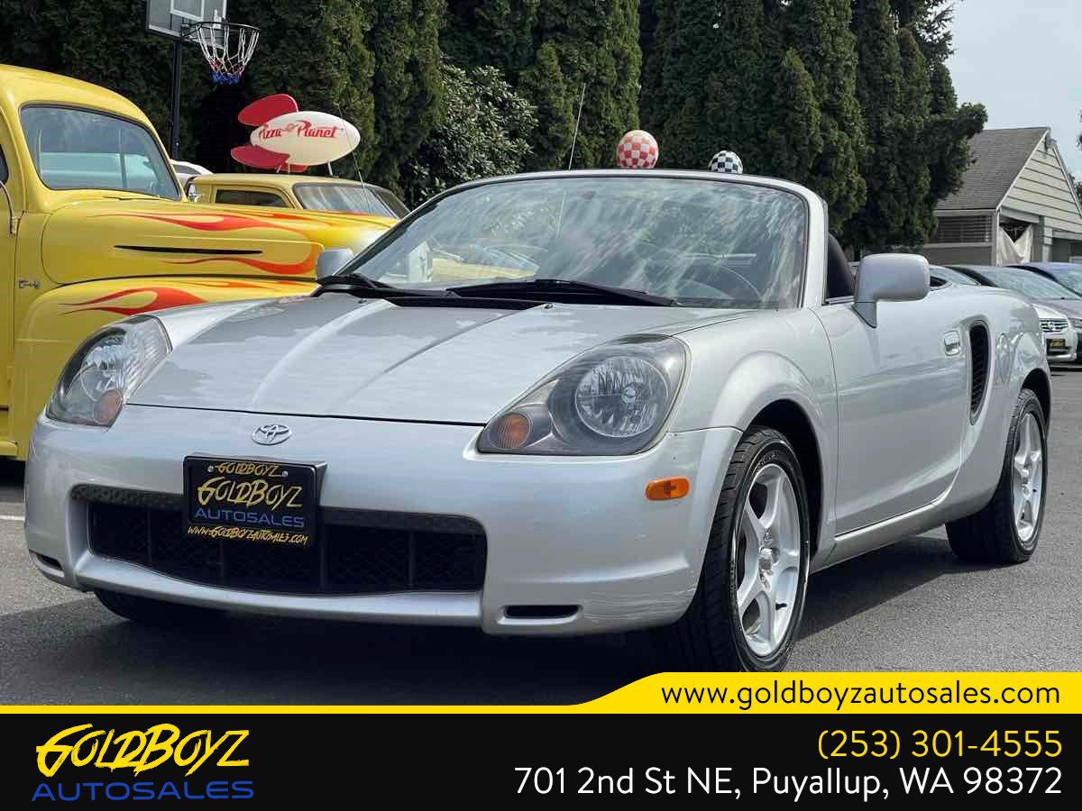 Used 2000 Toyota MR2 RWD image 8