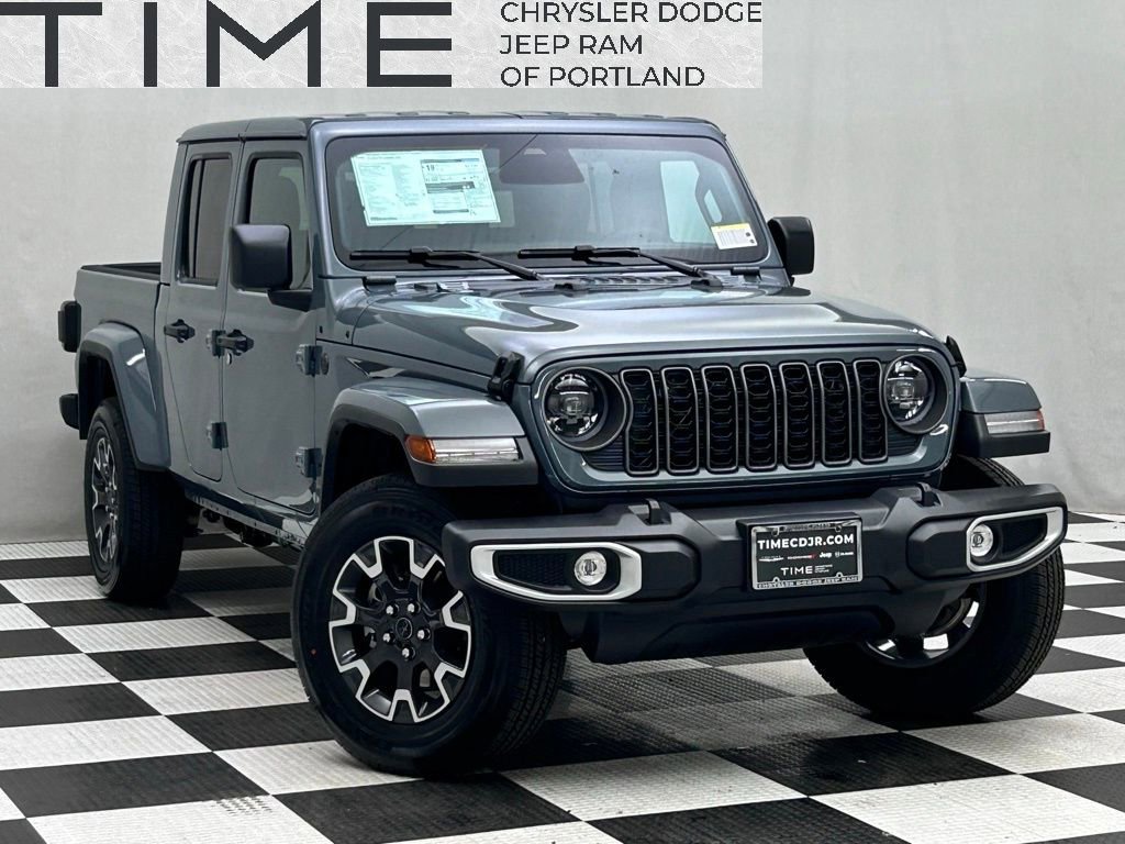 New 2026 Jeep Gladiator Mojave AWD/4WD image 1