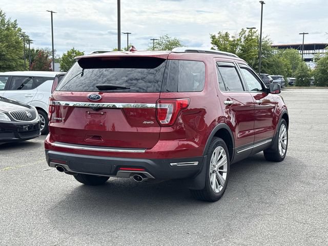 Used 2019 Ford Explorer Limited w/ Class III Trailer Tow Package AWD/4WD image 2