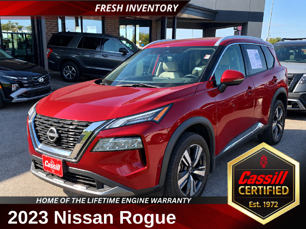 Used 2023 Nissan Rogue SL w/ SL Premium Package