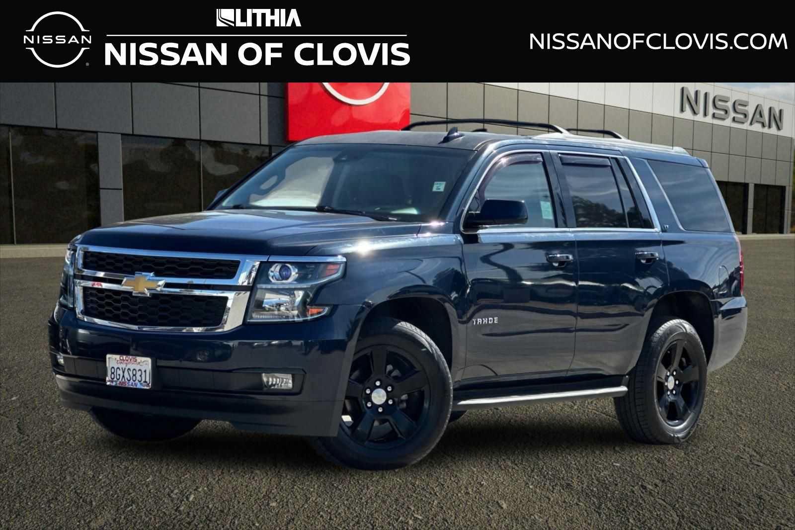 Used 2017 Chevrolet Tahoe LT w/ Luxury Package