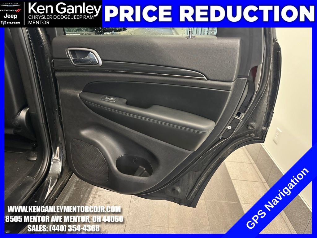 Certified 2020 Jeep Grand Cherokee Limited X image 25
