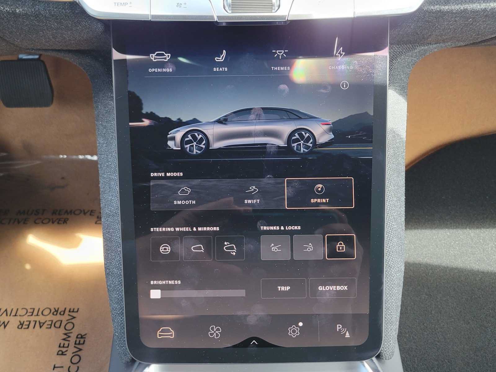 Used 2025 Lucid Air Touring AWD/4WD image 32