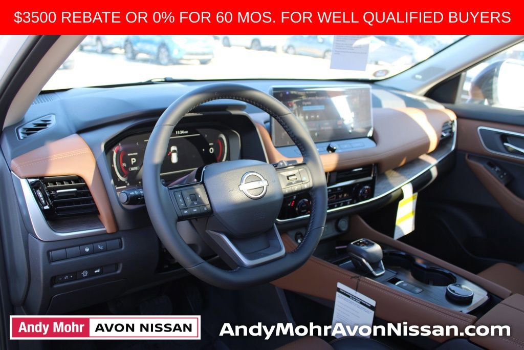 New 2026 Nissan Rogue Platinum w/ Platinum Premium Package AWD/4WD image 12