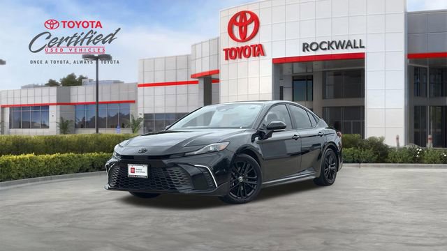 Certified 2025 Toyota Camry SE w/ Convenience Package