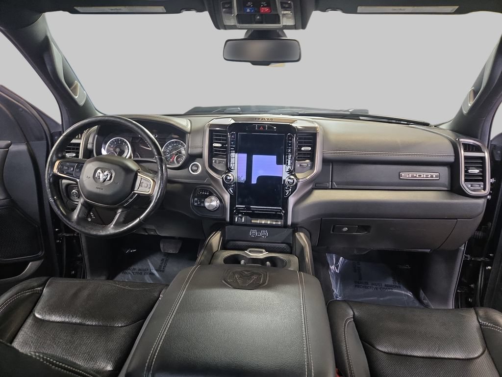 Used 2020 RAM 1500 Sport w/ Leather & Sound Group AWD/4WD image 10