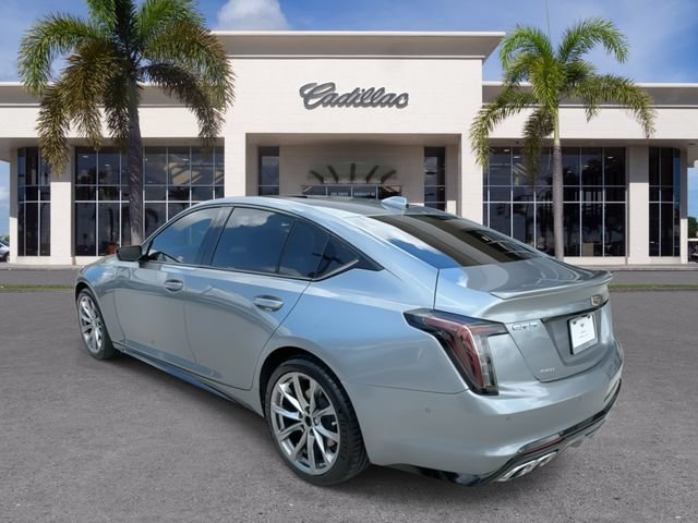 Certified 2023 Cadillac CT5 V w/ Premium Package AWD/4WD image 11