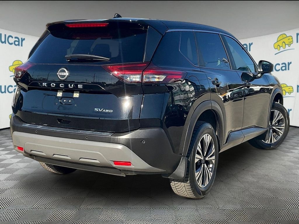 Certified 2023 Nissan Rogue SV AWD/4WD image 6