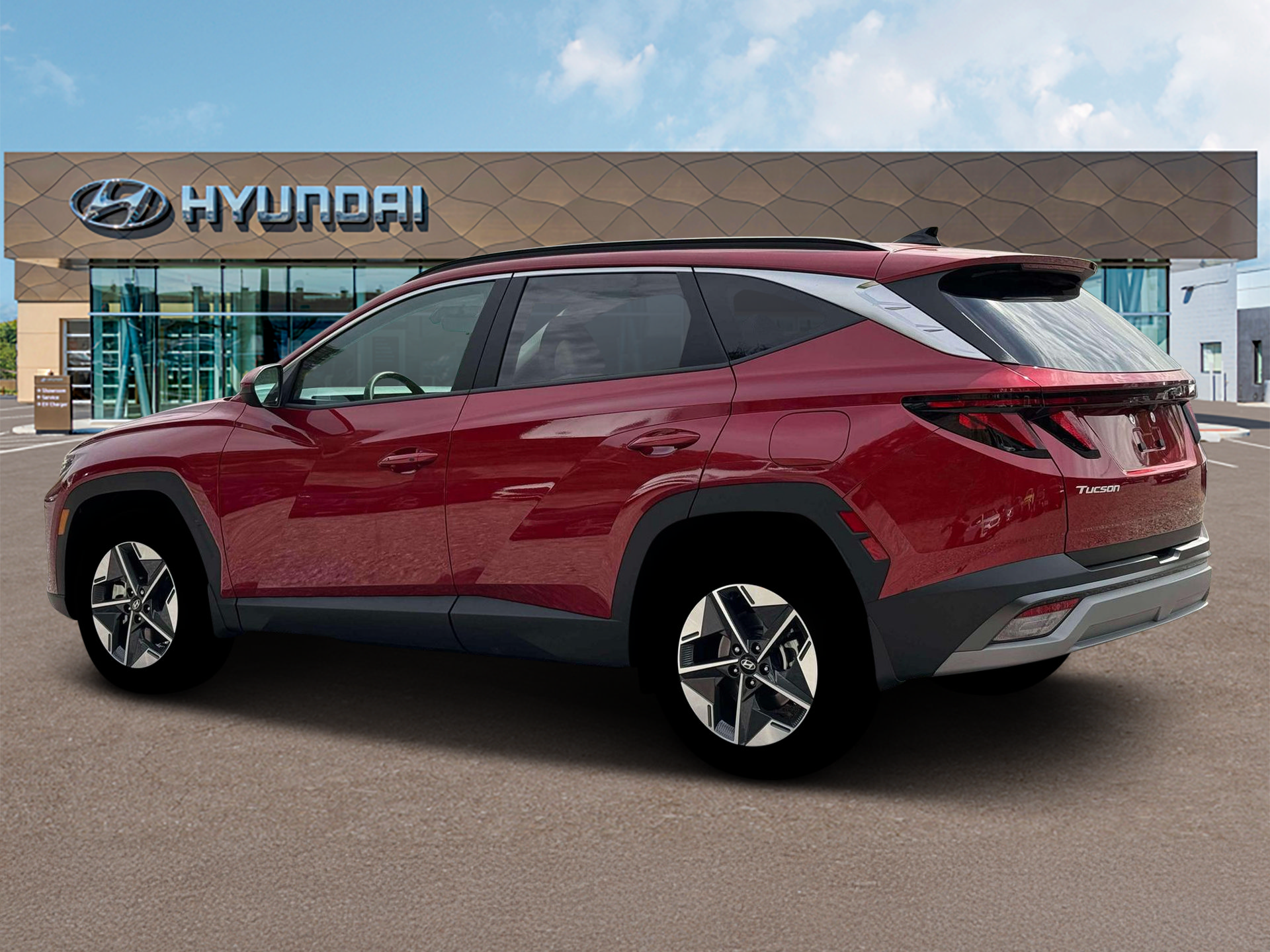 New 2026 Hyundai Tucson SEL AWD/4WD image 4
