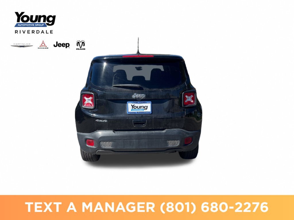 Used 2021 Jeep Renegade Sport AWD/4WD image 4
