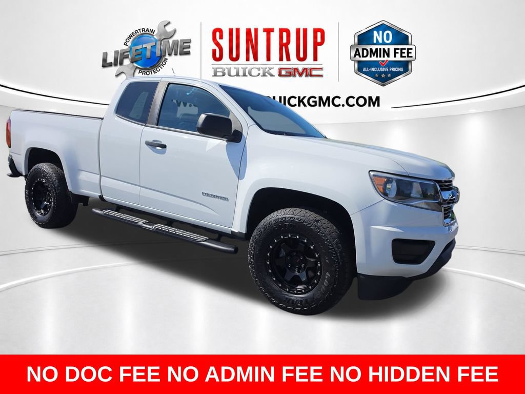 Used 2020 Chevrolet Colorado W/T w/ WT Convenience Package RWD image 8