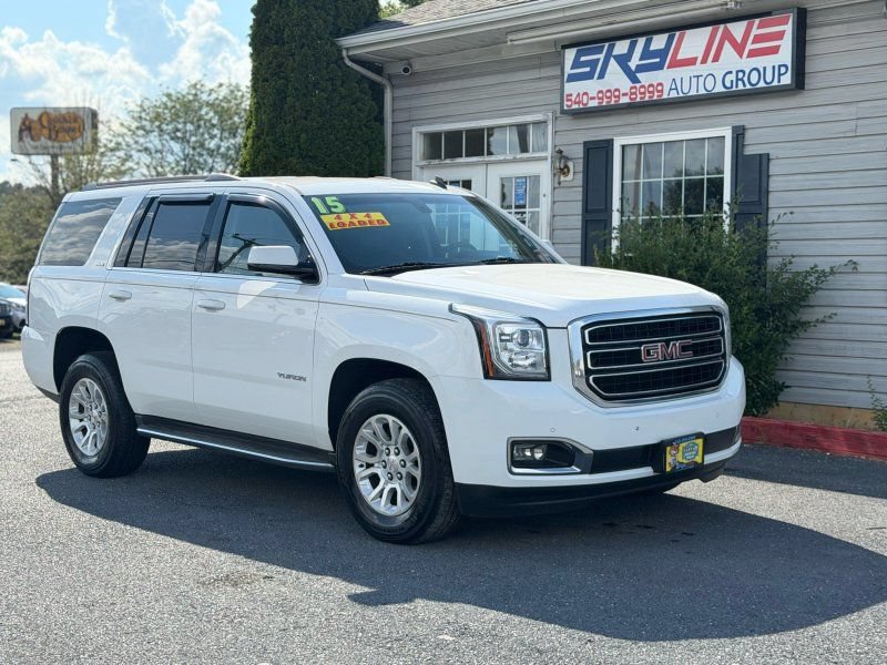 Used 2015 GMC Yukon SLE AWD/4WD image 4