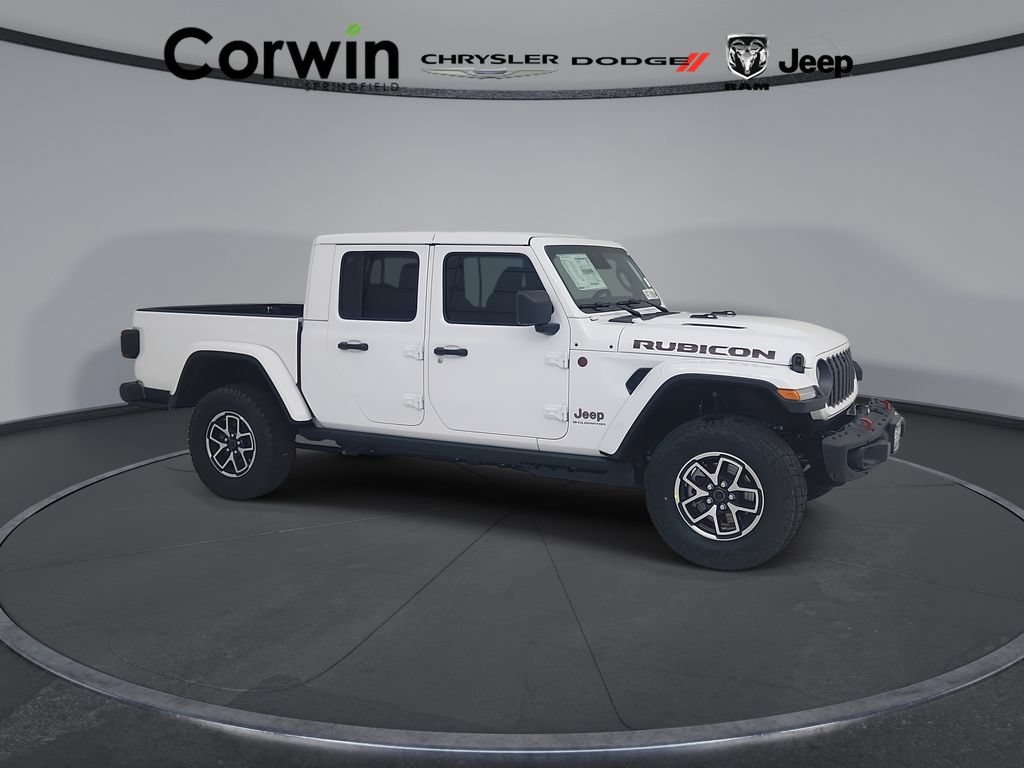 New 2026 Jeep Gladiator Rubicon AWD/4WD 360° Tour