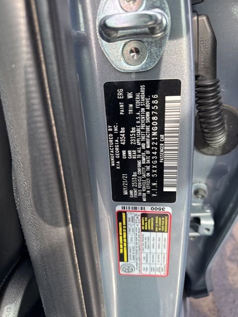 Used 2022 Kia K5 EX image 32