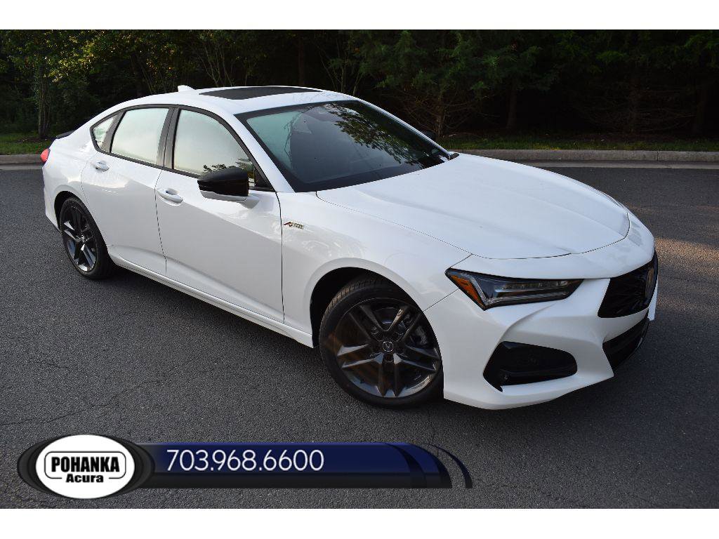 New 2025 Acura TLX SH-AWD w/ A-SPEC Pkg image 1