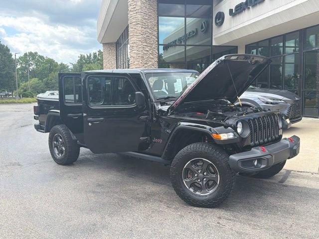 Used 2021 Jeep Gladiator Rubicon AWD/4WD image 9