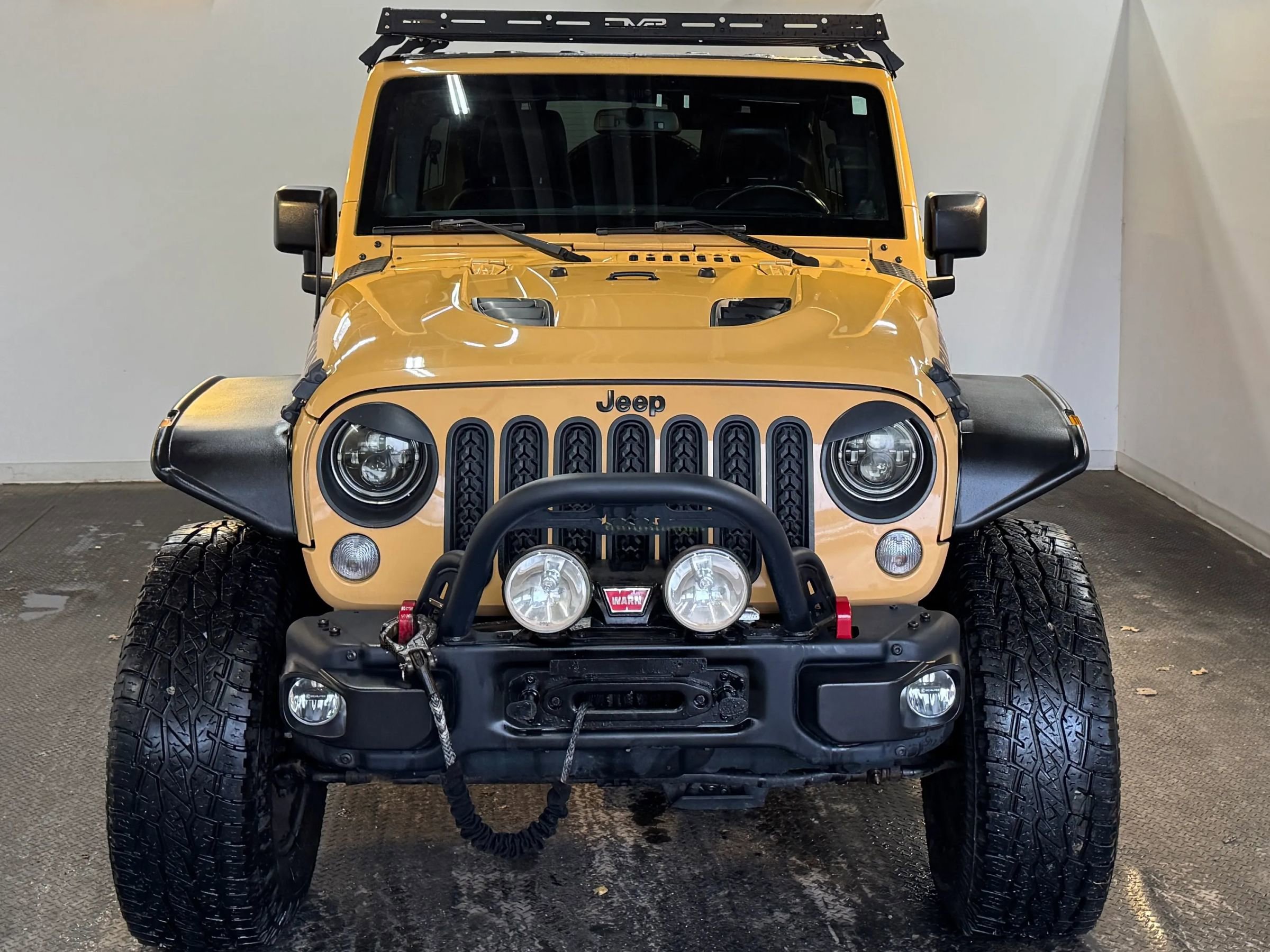 Used 2014 Jeep Wrangler Unlimited Rubicon image 3