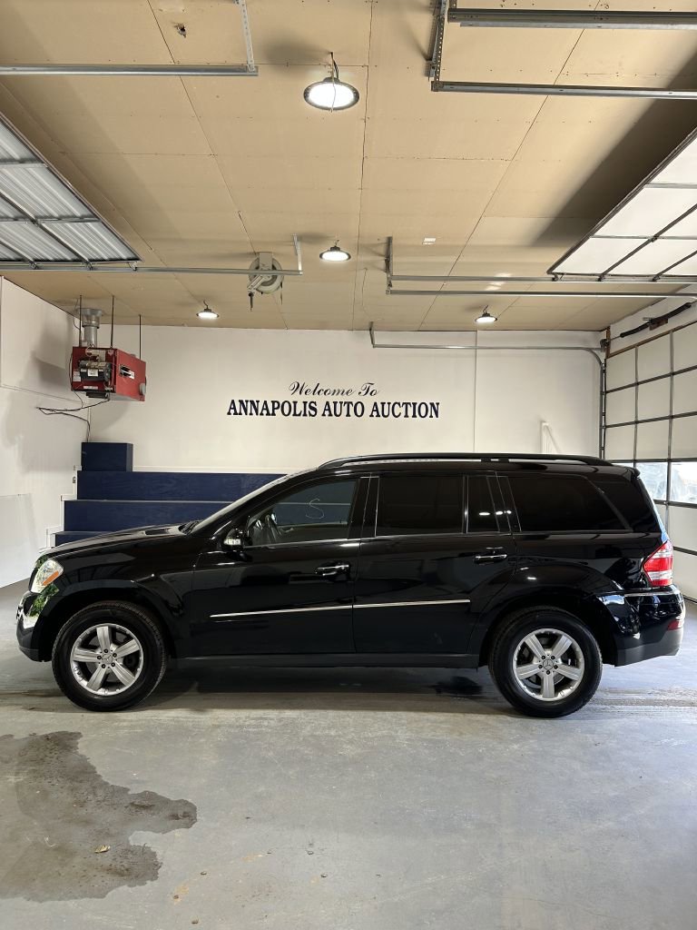 Used 2007 Mercedes-Benz GL 450 4MATIC
