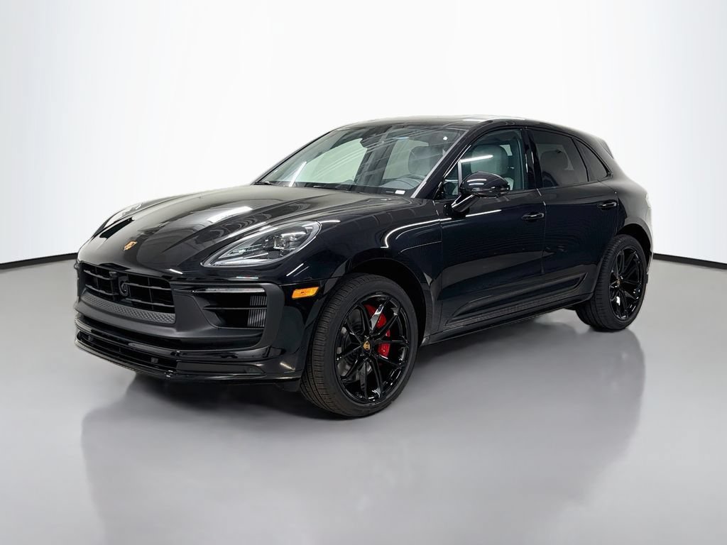 New 2026 Porsche Macan GTS AWD/4WD image 1