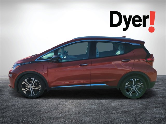 Certified 2021 Chevrolet Bolt Premier w/ Infotainment Package image 7