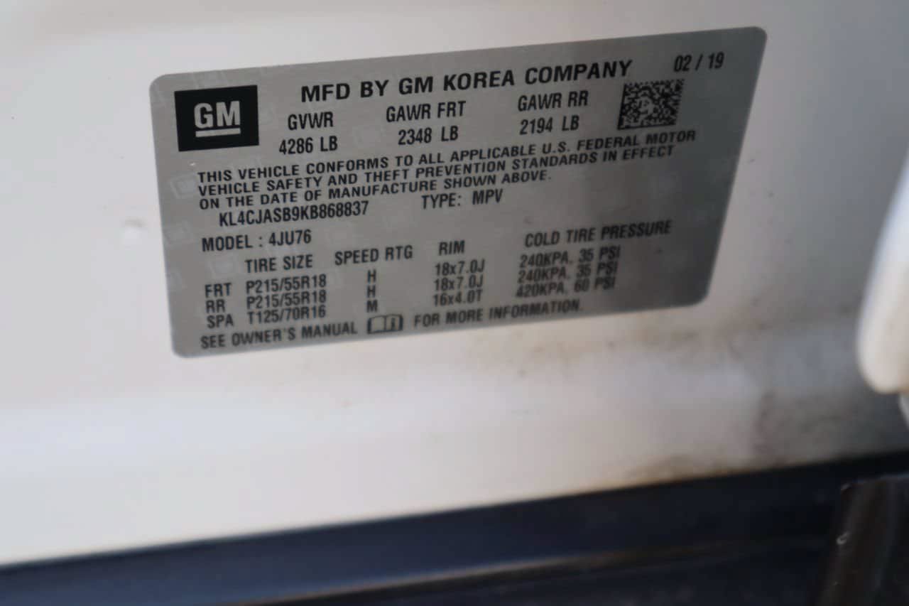 Used 2019 Buick Encore Preferred FWD image 25