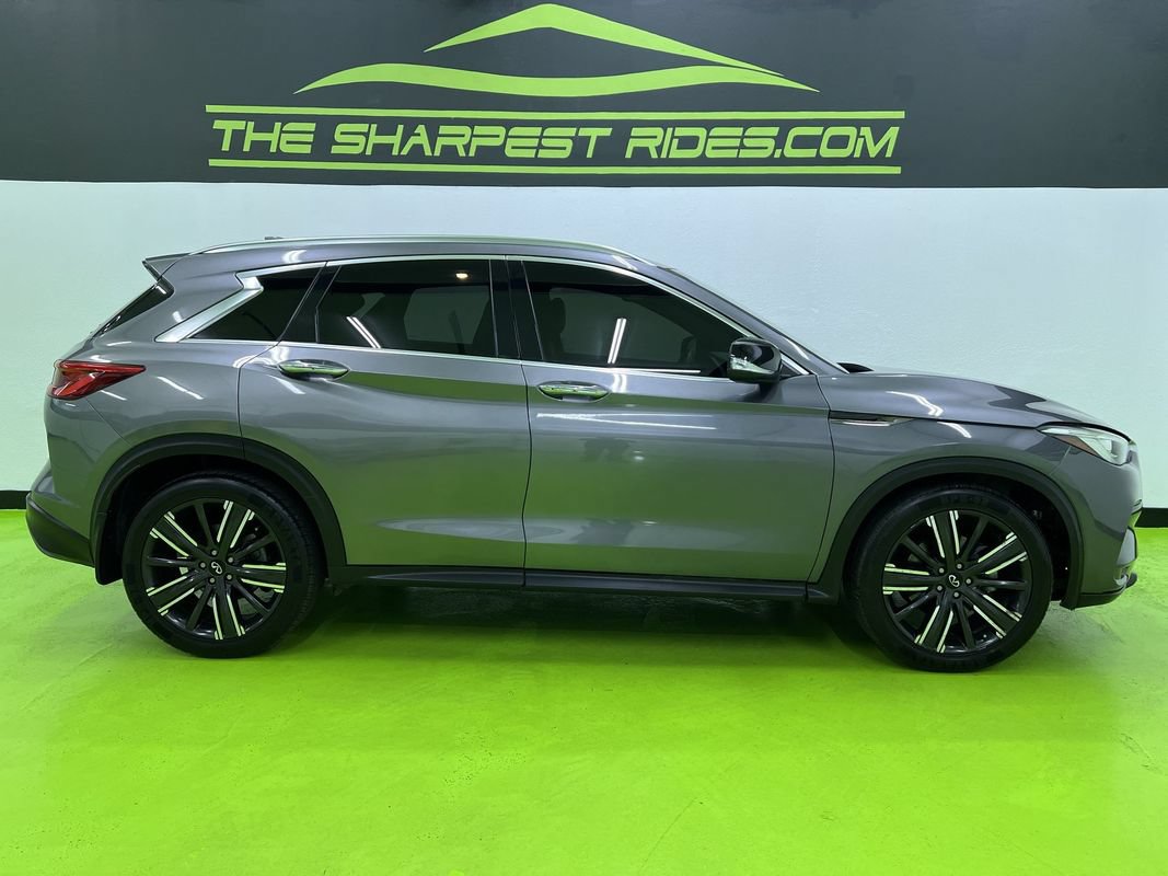 Used 2021 INFINITI QX50 Luxe w/ Appearance Package AWD/4WD image 11