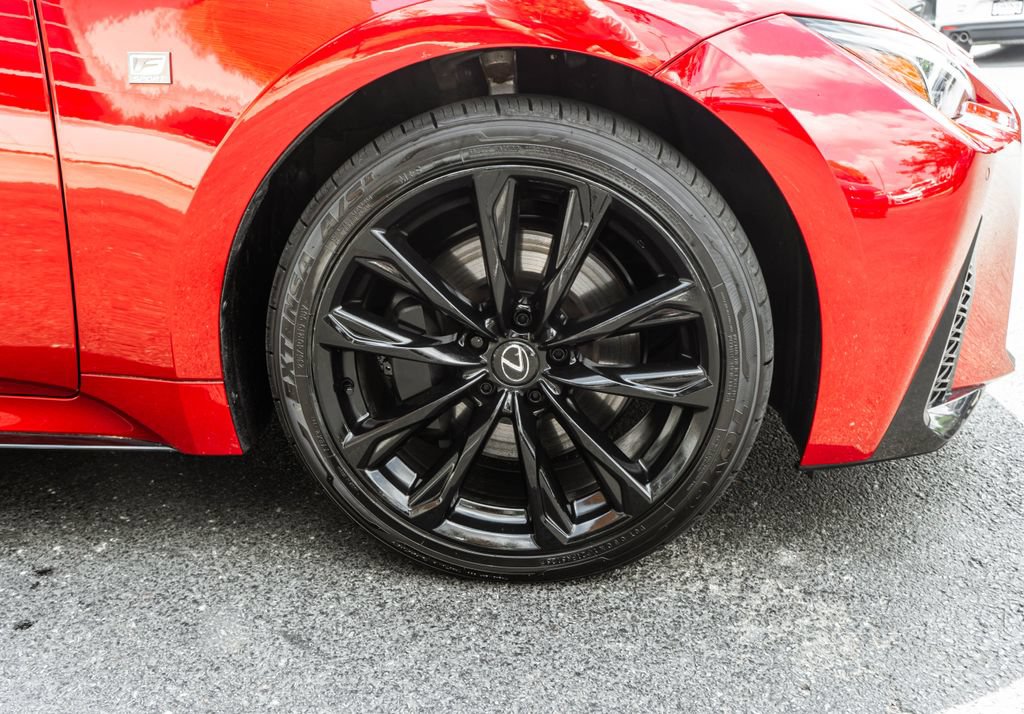 Used 2023 Lexus IS 350 F Sport w/ Memory Package AWD/4WD image 5