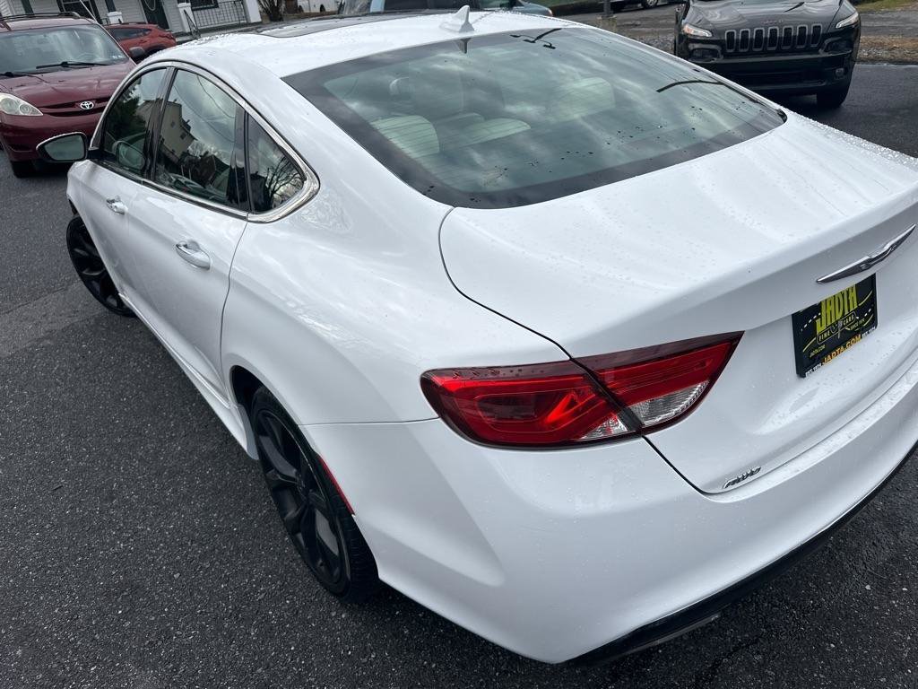 Used 2015 Chrysler 200 C w/ Navigation & Sound Group I AWD/4WD image 38