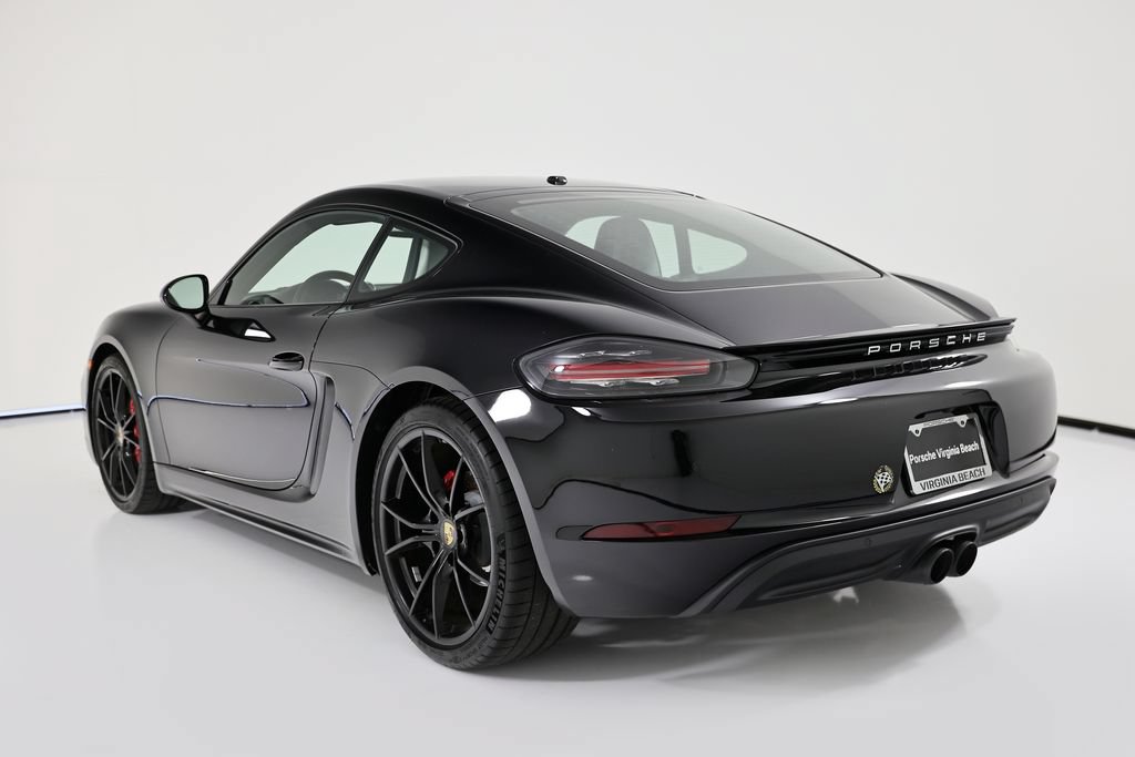 Certified 2024 Porsche 718 Cayman S RWD image 3