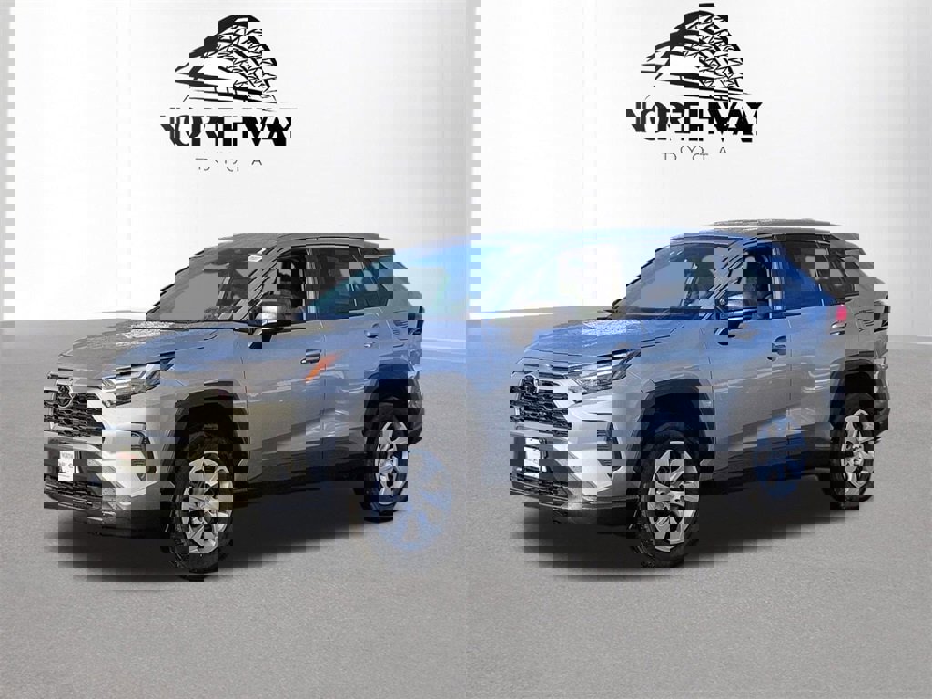 Certified 2025 Toyota RAV4 LE image 8