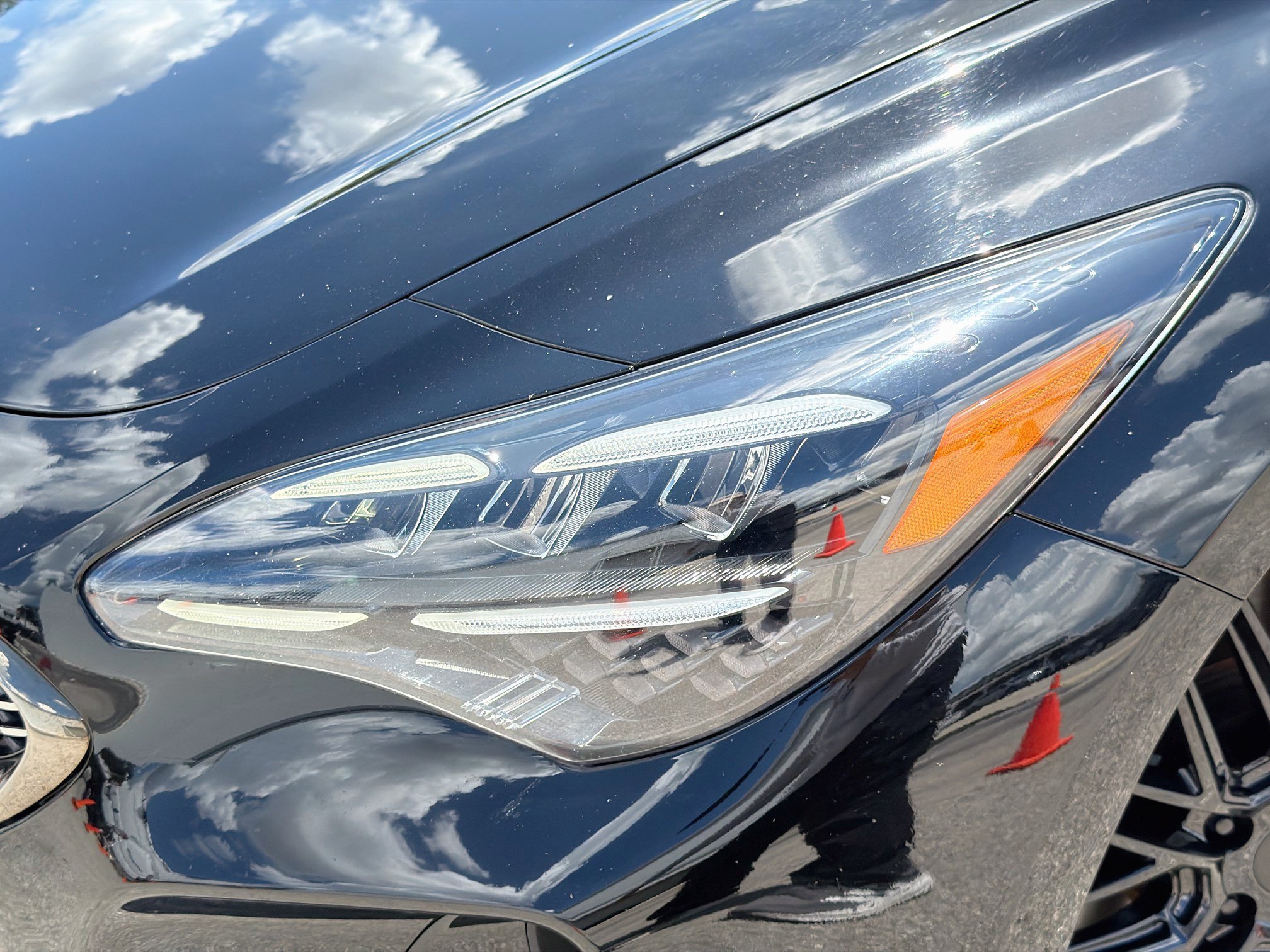 Used 2022 Kia Stinger GT-Line w/ Sun & Sound Package RWD image 9