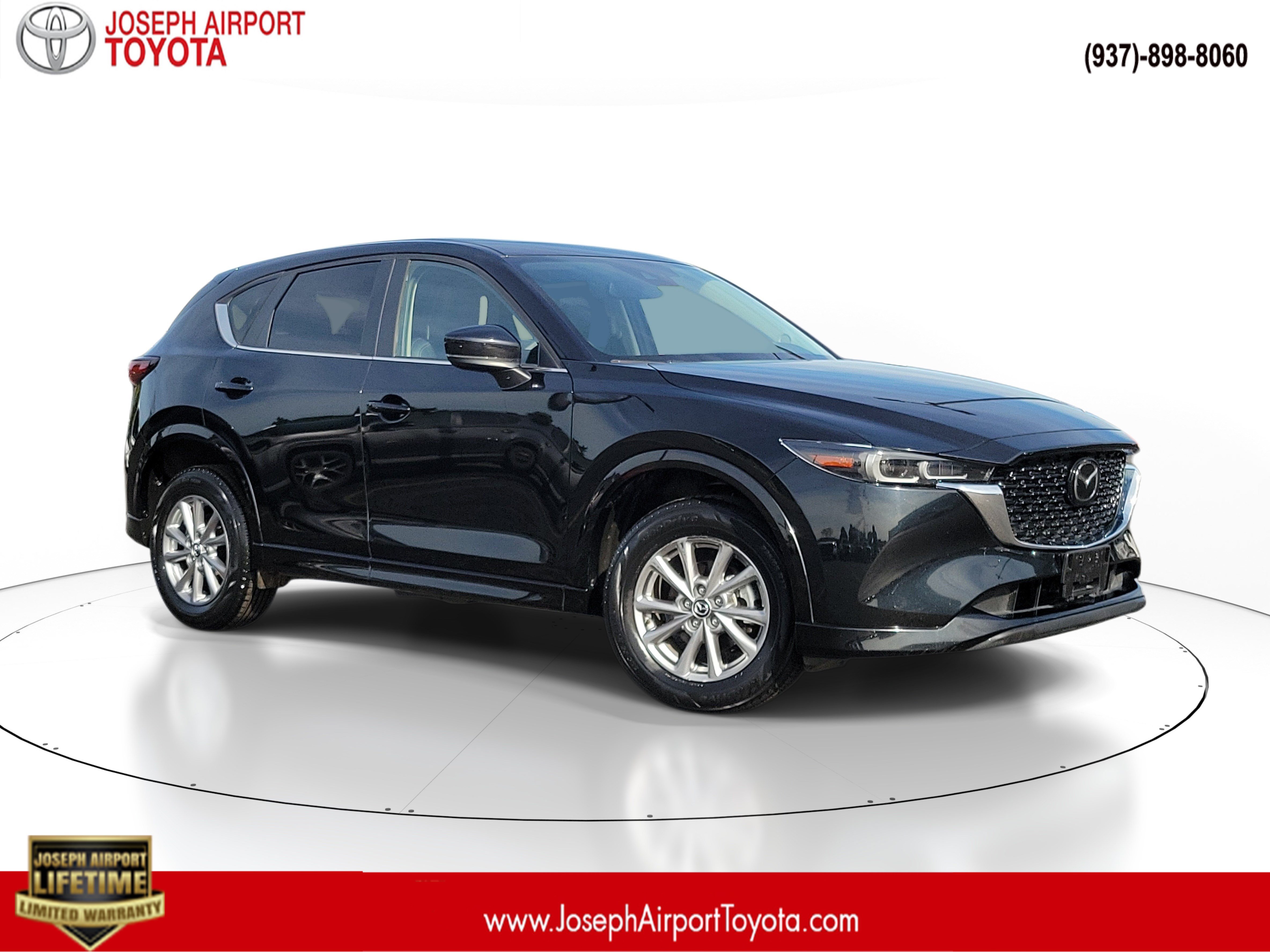 Used 2025 MAZDA CX-5 AWD 2.5 S w/ Preferred Package