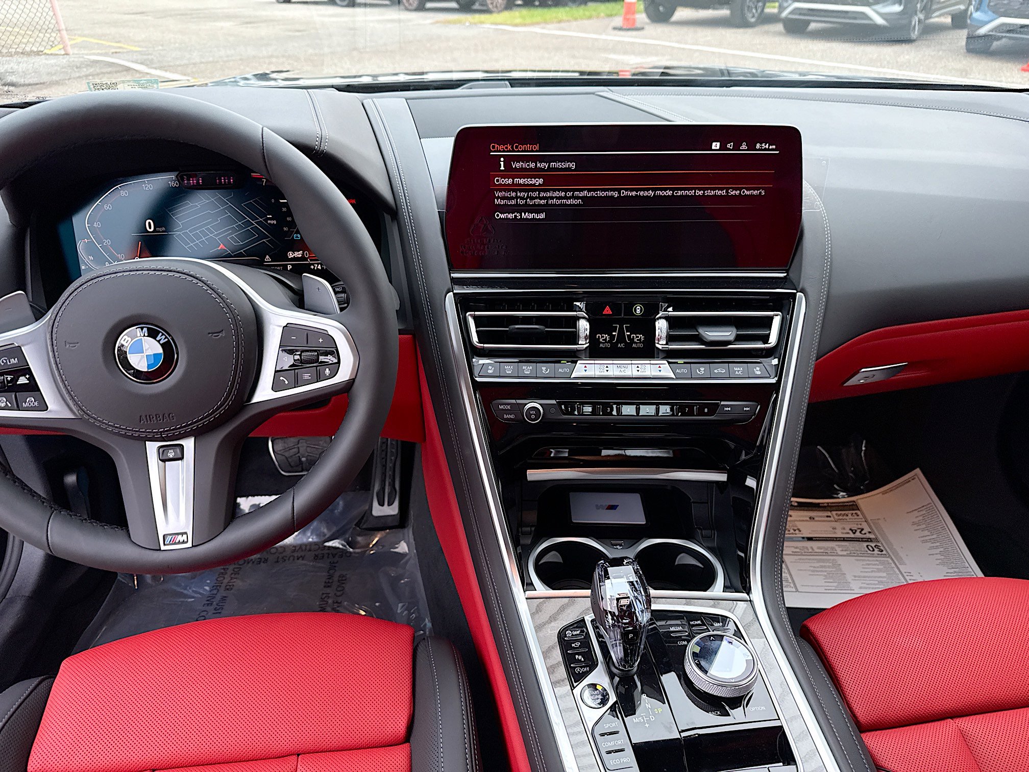 New 2026 BMW 840i Convertible image 19