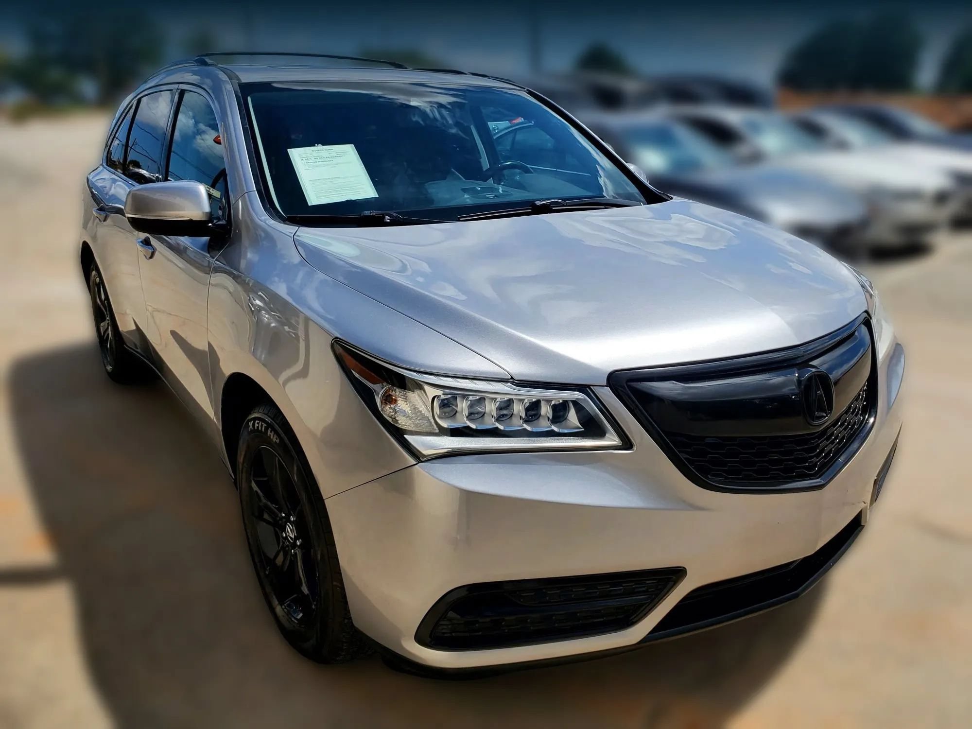 Used 2016 Acura MDX SH-AWD image 22